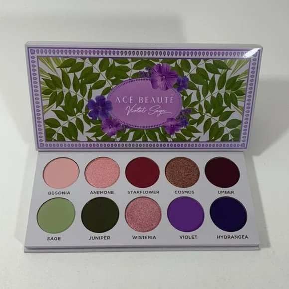 Ace Beaute Violet Sage Palette - Picture 2 of 3